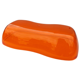 Britax A421/A521 Series Replacement Amber Lightbar Lens PN: 18545.00